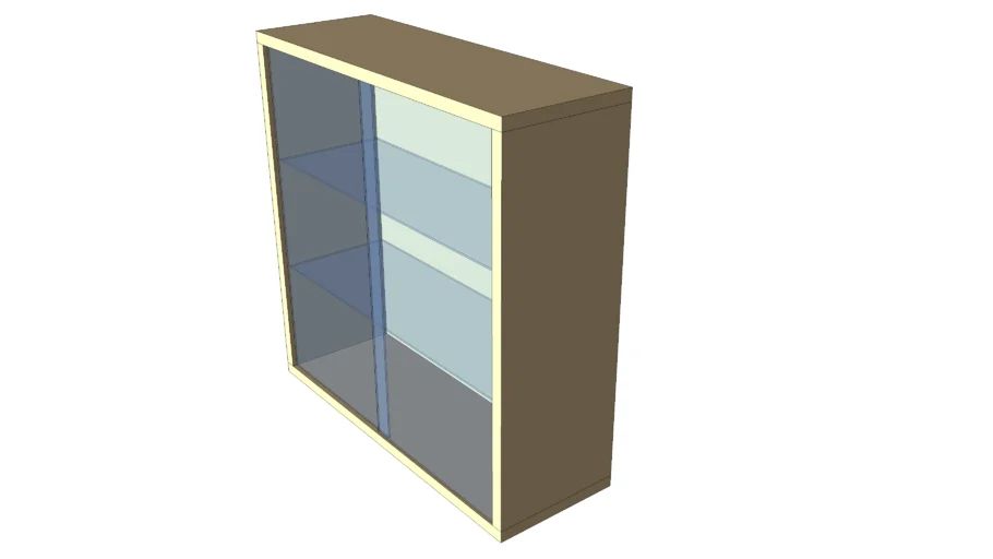 IKEA JARNA CD/DVD Storage Cabinet