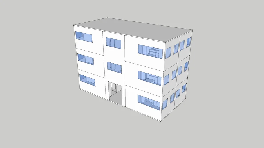 modular high density acomadation for single pepole