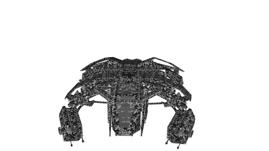 The Bat Dark Knight Rises in Arctic Camouflage