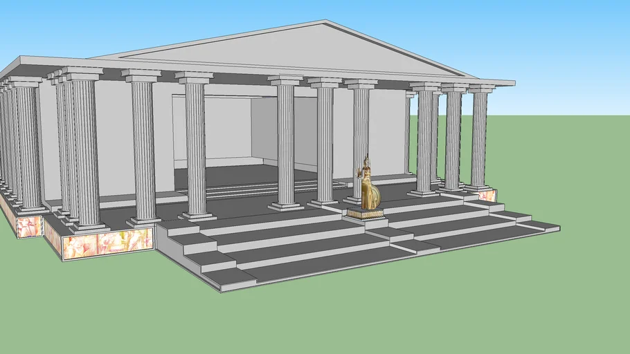 Templo Romano Simples