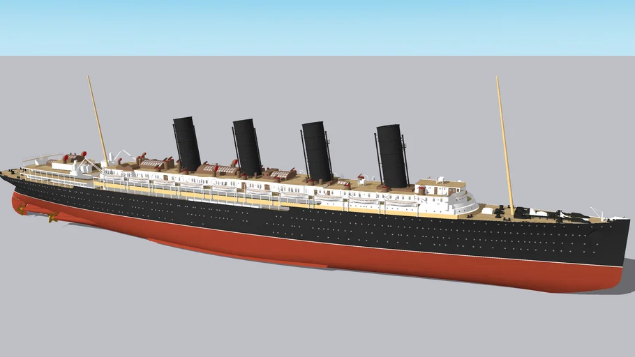 RMS Lusitania 1915