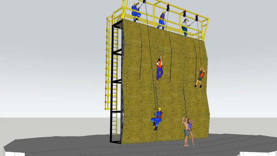 Muro de Escalada