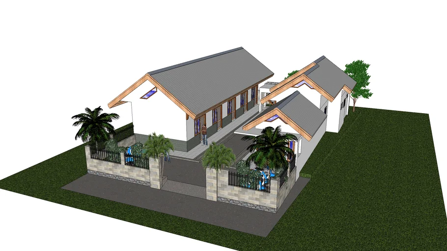 DESAIN RUMAH KOST