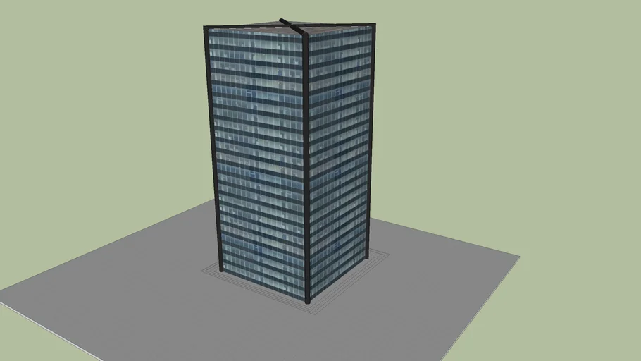 High Rise Glass Building