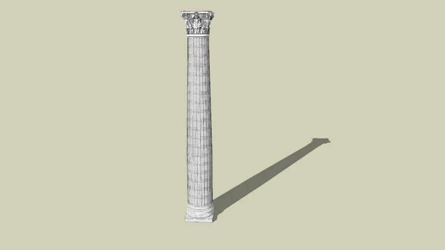 COLUMNA CORINTIA