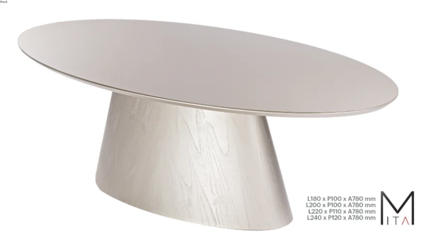 Mesa de Jantar Cannes Oval