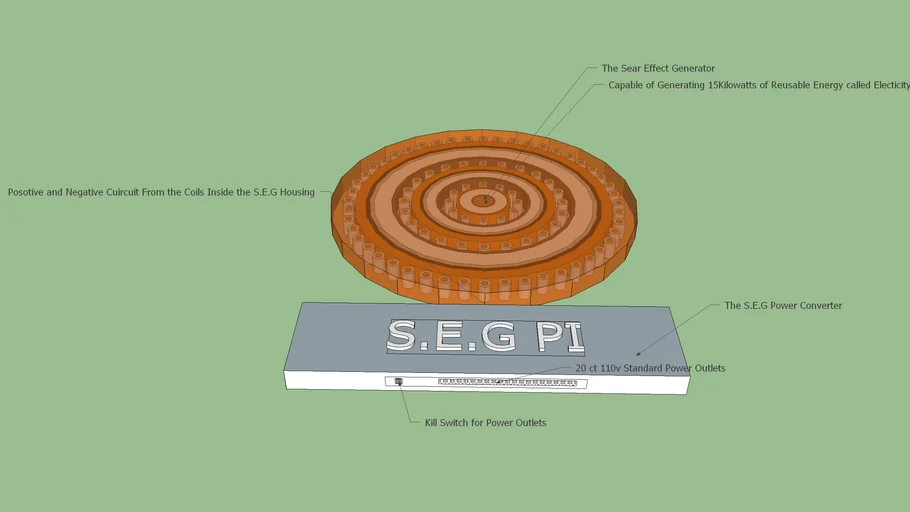 SEG: Searl Effect Generator