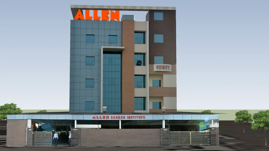 "Sakar" Allen Career Institute Kota, Rajasthan, India