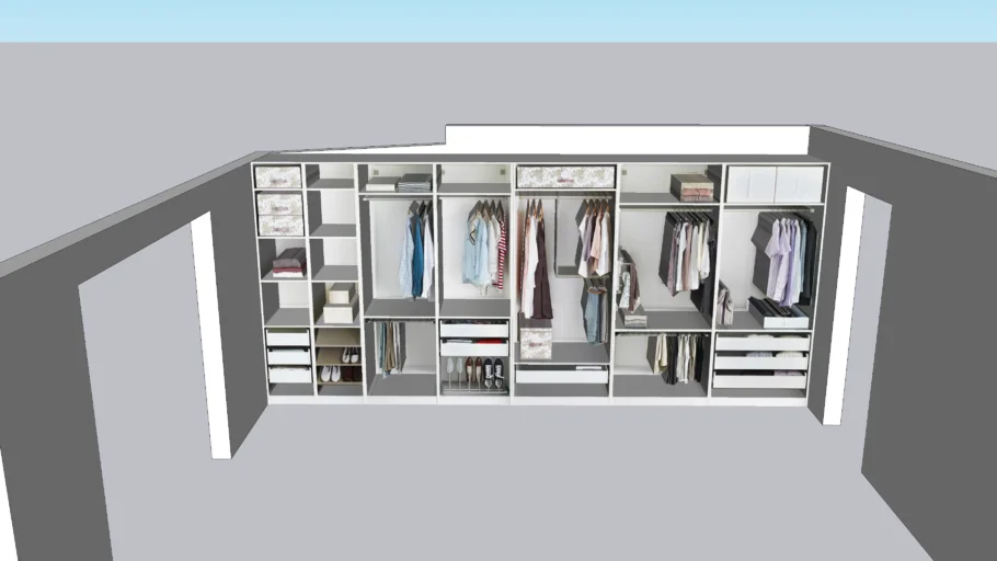 Closet 5 | 3D Warehouse