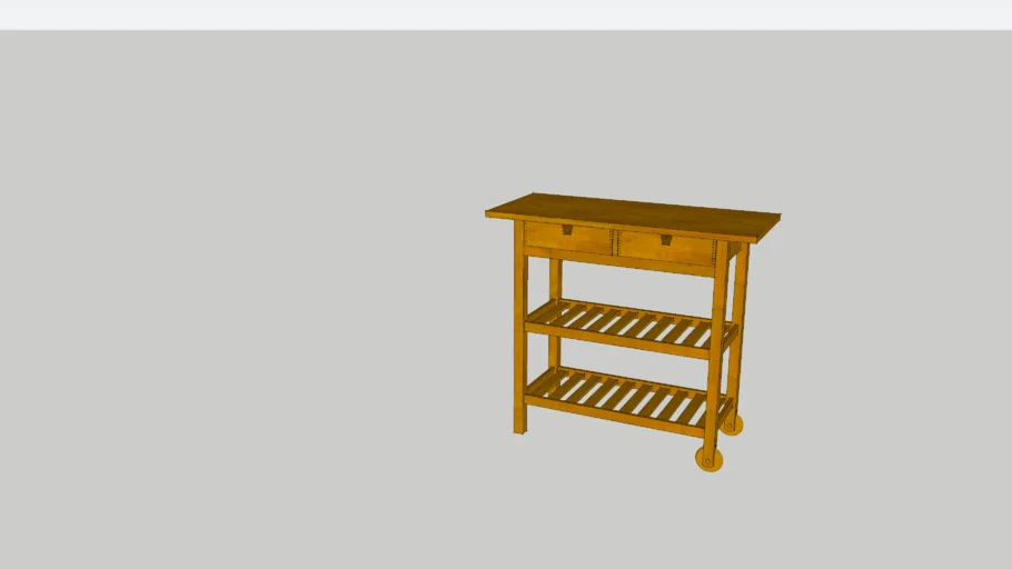 IKEA Förhöja Kitchen Cart