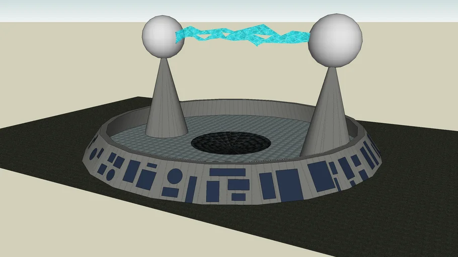 moon fusion power plant