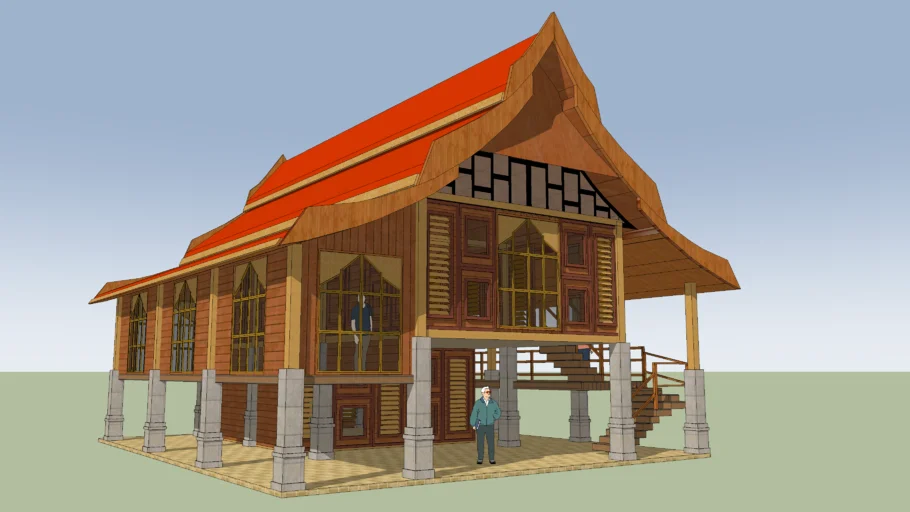 Rumah Melayu 1