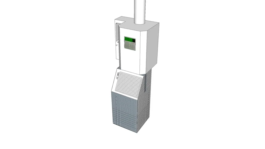 Pneumatic Tube station