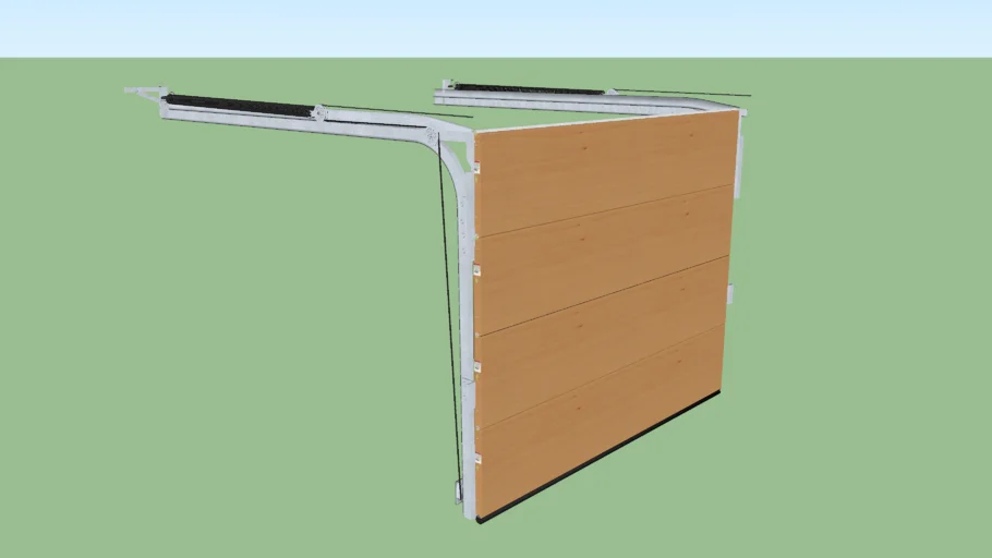 Puerta de garage (automática)