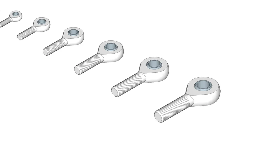 Ball Bearing Tie Rod Ends Collection