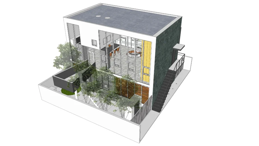 Y-House - Kasuyo Sejima Architects & Associates (now SANAA)