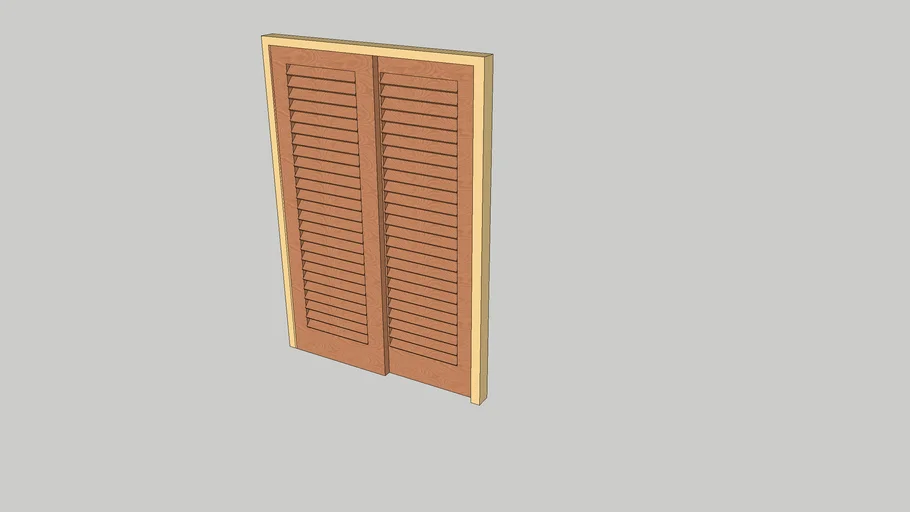 Dynamic Closet Sliding Door