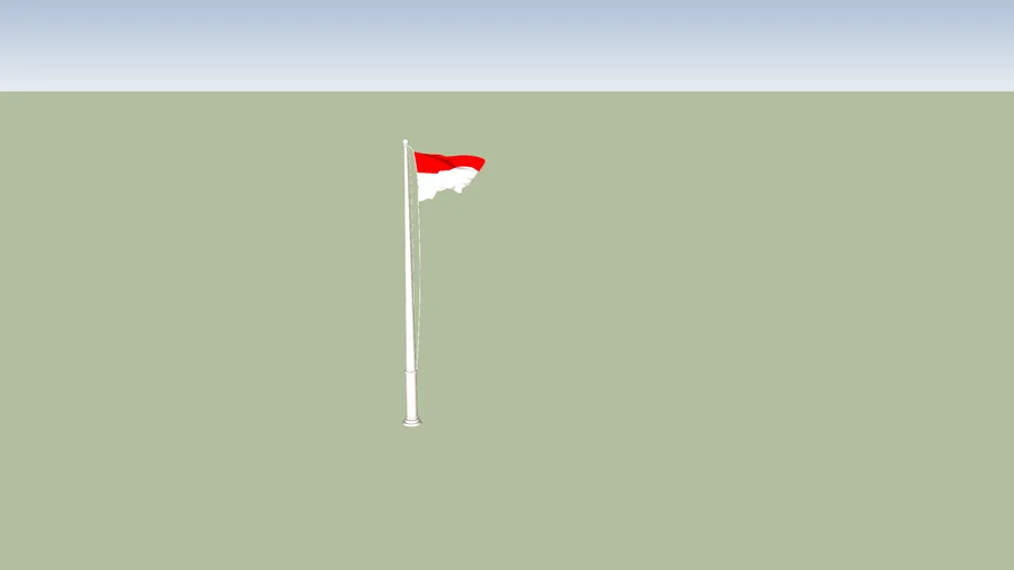 Indonesian flag