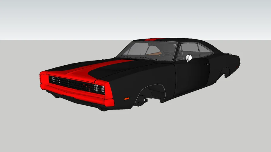 Steve Strope 1970 Dodge Charger R/T custom