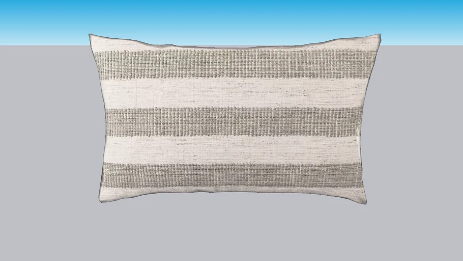 Rectangular cushion 1