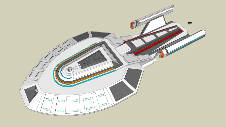 USS INTREPID by CTL. | 3D Warehouse