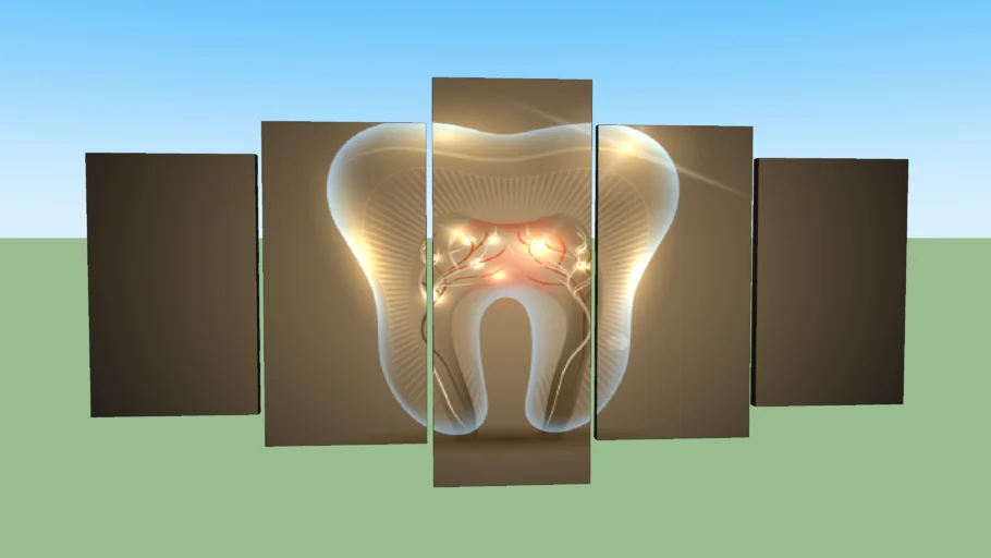 Quadro dentista