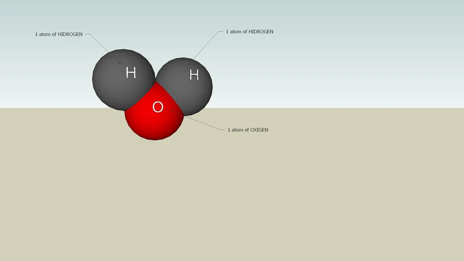 H2O | 3D Warehouse