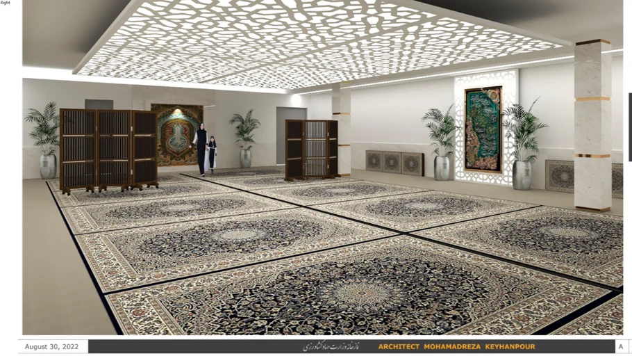#iran#villa#design#architectural#house#tehran#iranian#prayer hall#plan#interiordesign