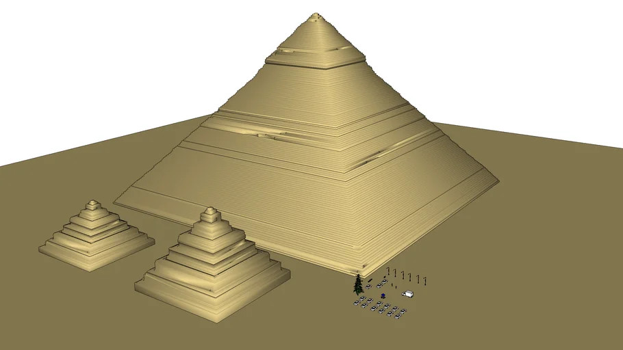 Pyramids of Giza | 3D Warehouse