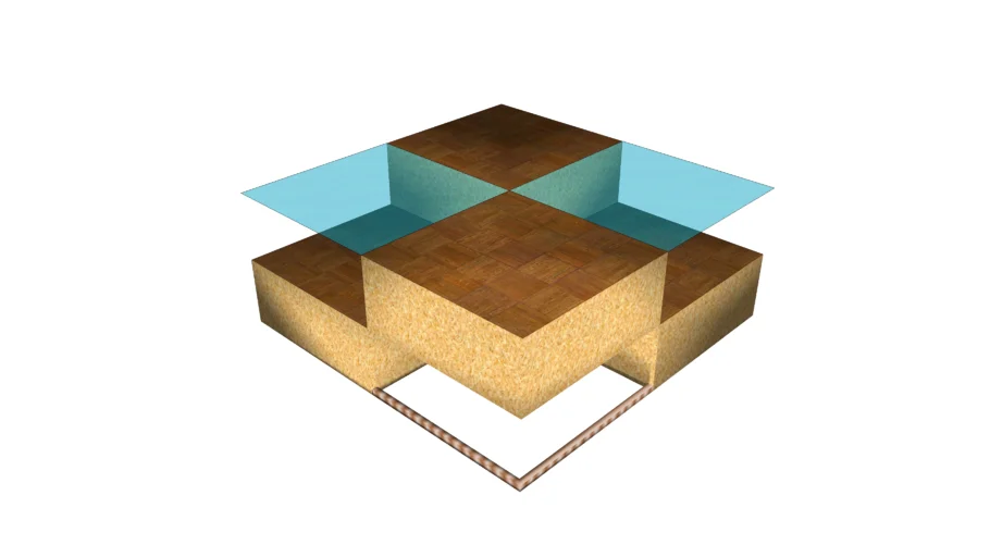 Center table