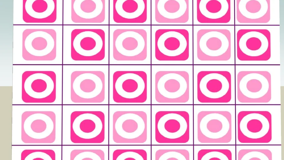 Tile - bathroom pink