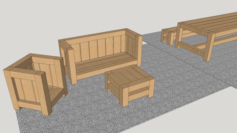 Mobilier de jardin