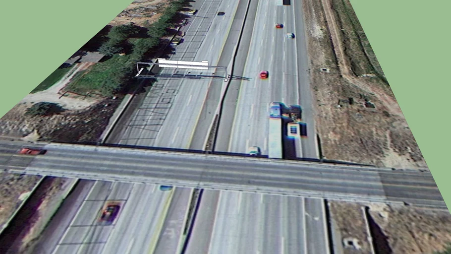 Boise Freeway Sign
