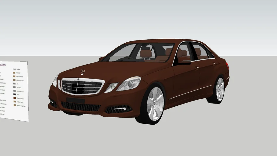 2010 Mercedes-Benz E 500