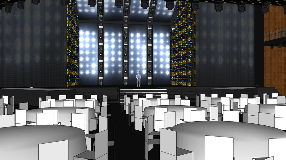 ACM Awards 2020 stage design (Part 1: Grand Ole Opry & Ryman)