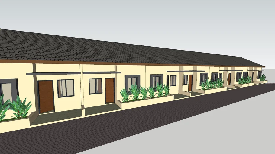 rumah dinas couple