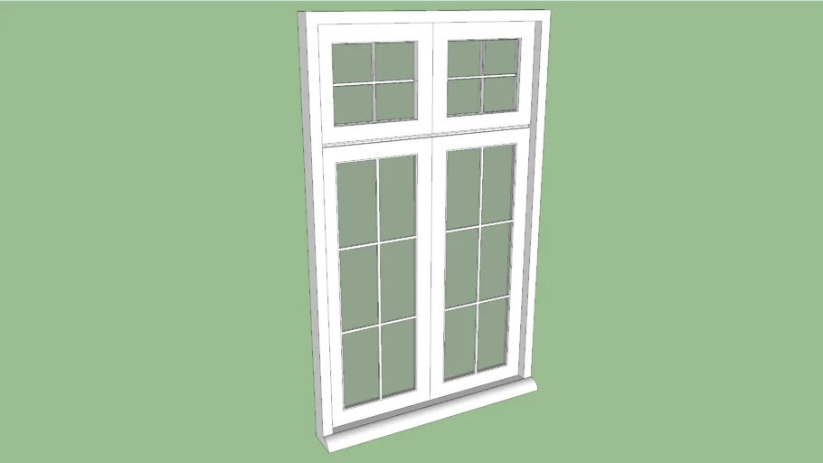 Window Version 1 | 3D Warehouse