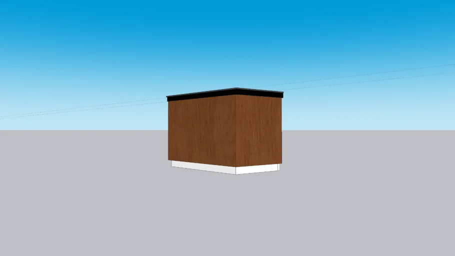 Counter | 3D Warehouse