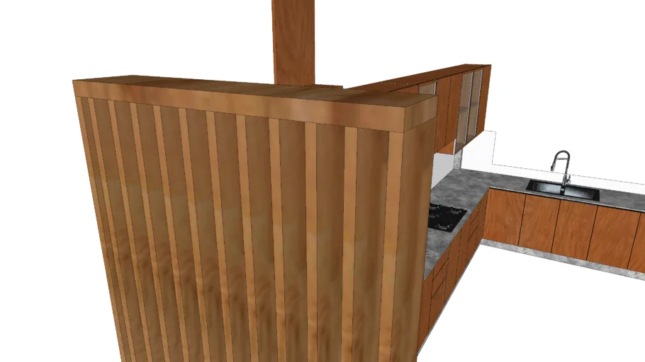 kitchen design | 3D Warehouse