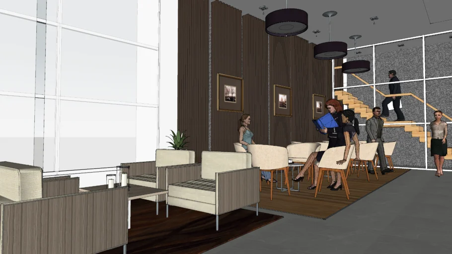 Distributor Lounge at ELKEN Service Centre