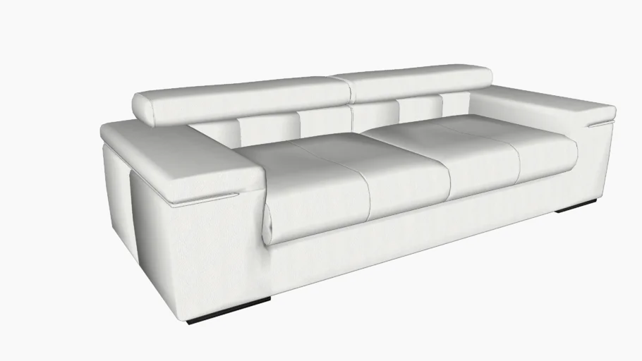Natuzzi Avana Sofa 2570 009