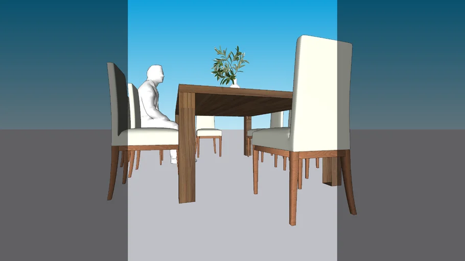 Mesa madera