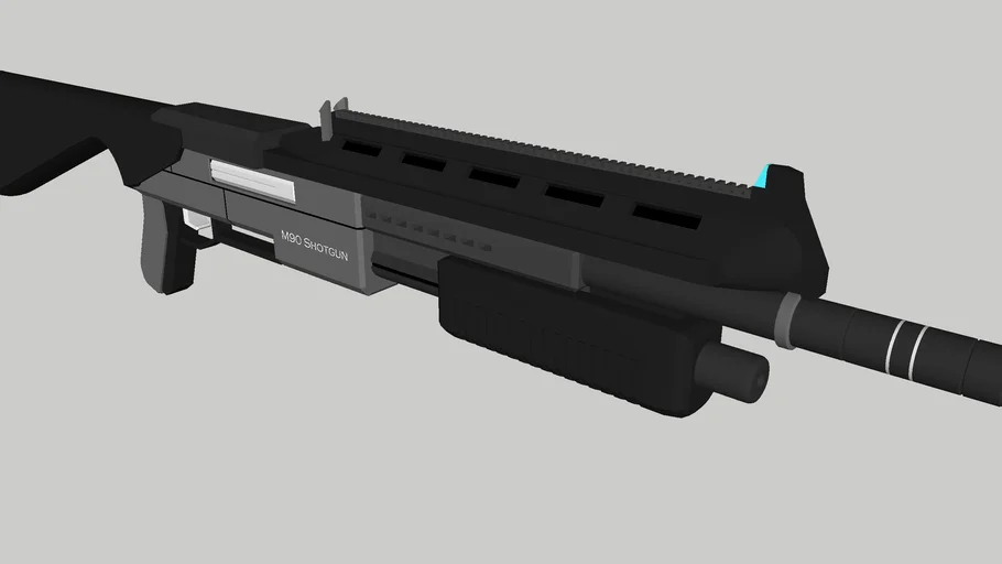 Halo 3 Shotgun Custom