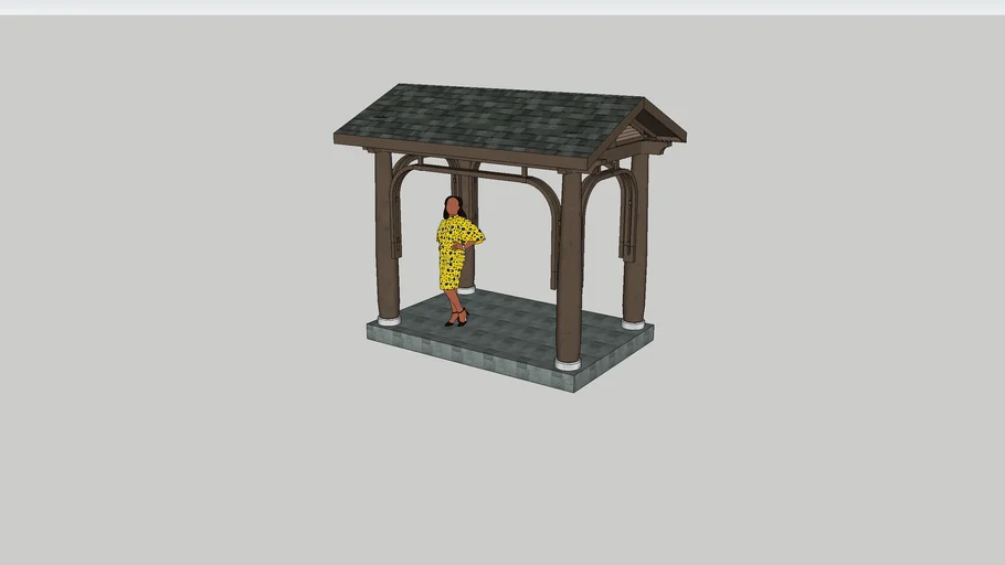 Chòi gỗ-Shelter