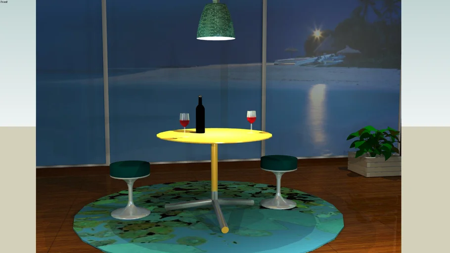 Sprout Cafe Table