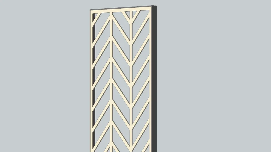 PARTITION JALI/PANEL