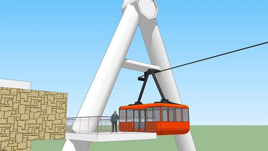 Gondola and Station