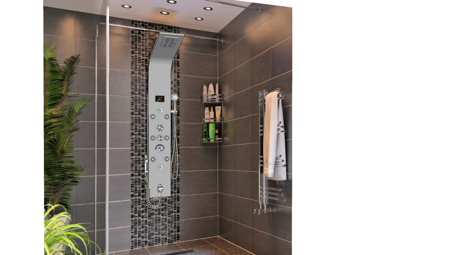 Multifunction Shower Tower