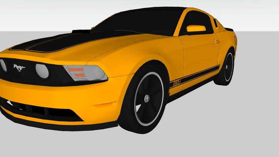 2010 Ford Mustang Mach 1 concept