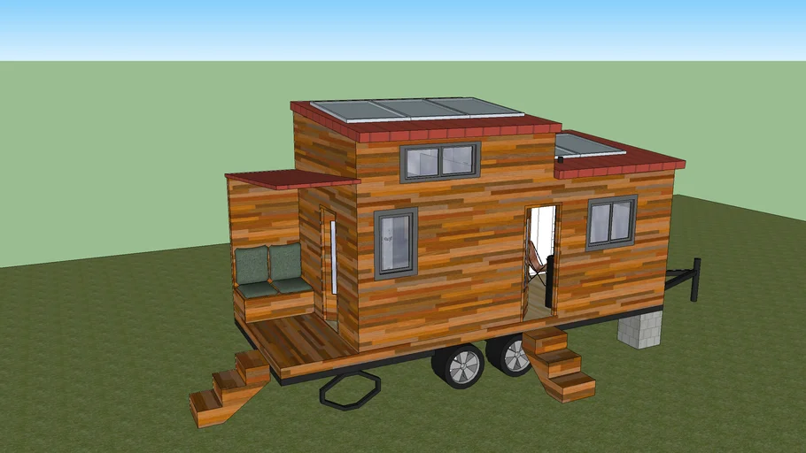 Tiny house 18m2